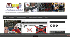 Desktop Screenshot of masmusculofalsificaciones.com
